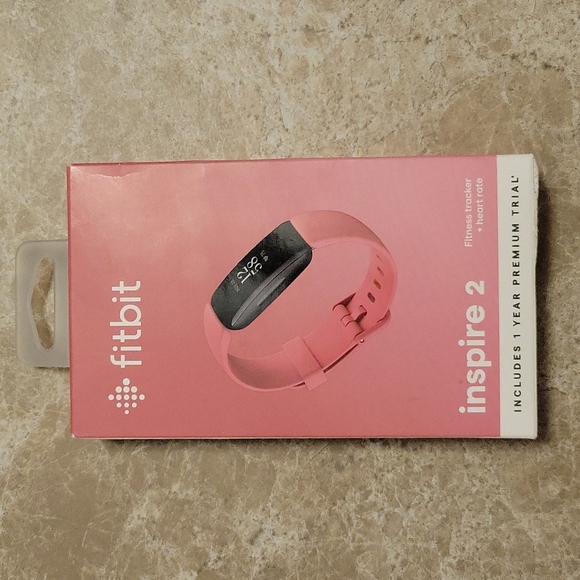 fitbit Other - Fitbit Inspire 2 Desert Rose